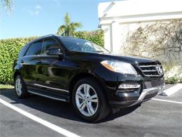 2013 Mercedes-Benz ML350 (CC-743350) for sale in West Palm Beach, Florida