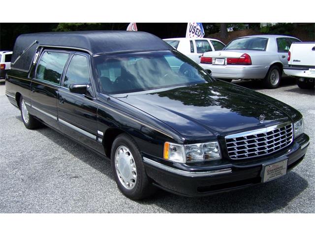 1998 Cadillac Hearse (CC-743391) for sale in Canton, Georgia