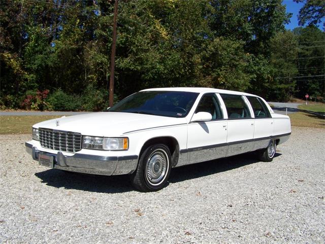 1995 Cadillac Fleetwood Limousine (CC-743393) for sale in Canton, Georgia