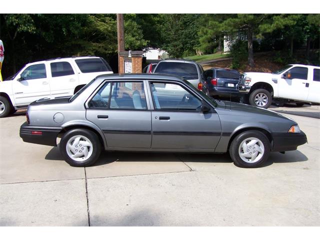 1992 Chevrolet Cavalier 2.2l Sedan (CC-743395) for sale in Canton, Georgia