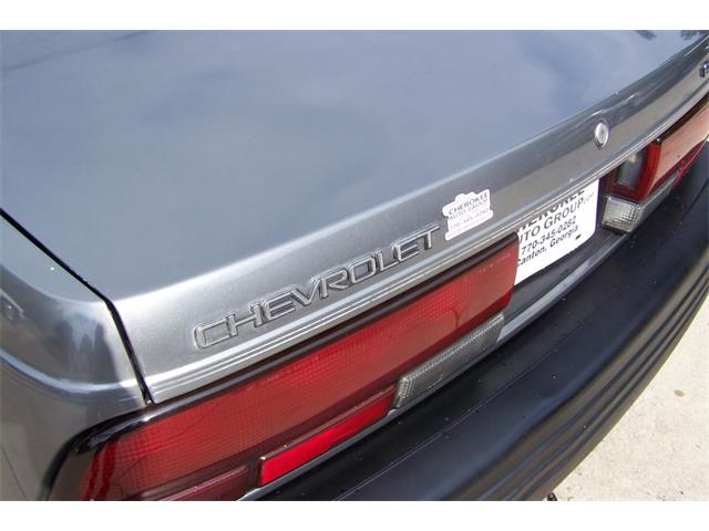 1992 Chevrolet Cavalier 2.2l Sedan (CC-743395) for sale in Canton, Georgia