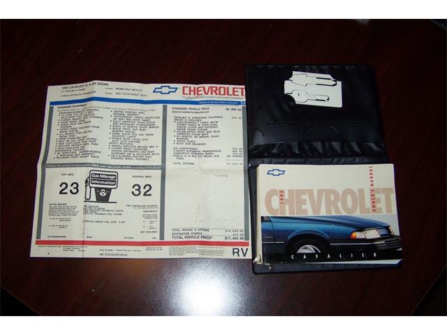 1992 Chevrolet Cavalier 2.2l Sedan (CC-743395) for sale in Canton, Georgia