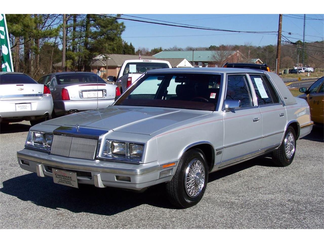 1987 Chrysler New Yorker CEA