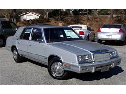 1987 Chrysler NEW Yorker Turbo (CC-743401) for sale in Canton, Georgia