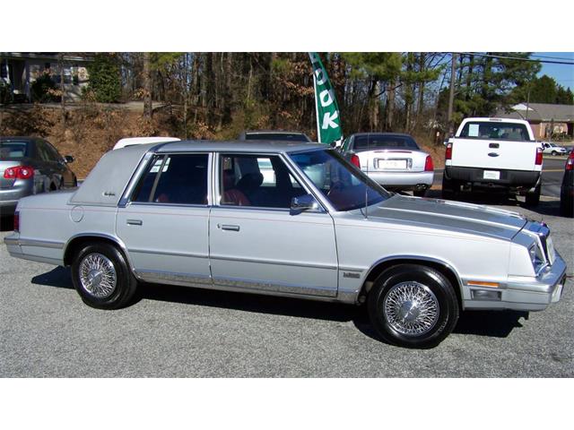 1987 Chrysler NEW Yorker Turbo (CC-743401) for sale in Canton, Georgia