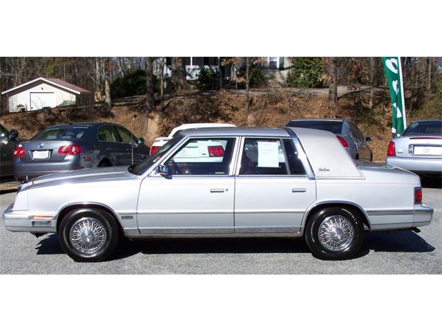 1987 Chrysler NEW Yorker Turbo (CC-743401) for sale in Canton, Georgia