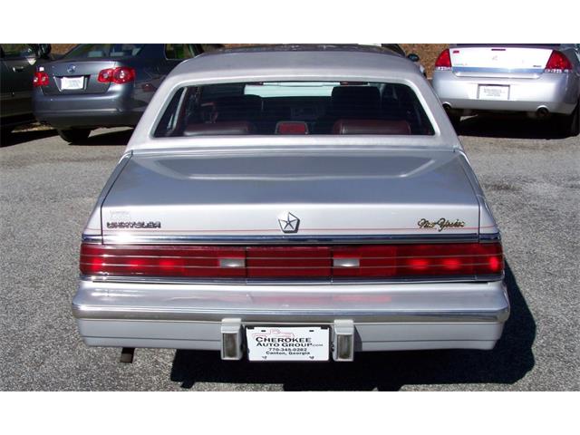 1987 Chrysler NEW Yorker Turbo (CC-743401) for sale in Canton, Georgia