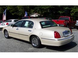 2002 Lincoln Town CAR Cartier 4d for Sale ClassicCars CC