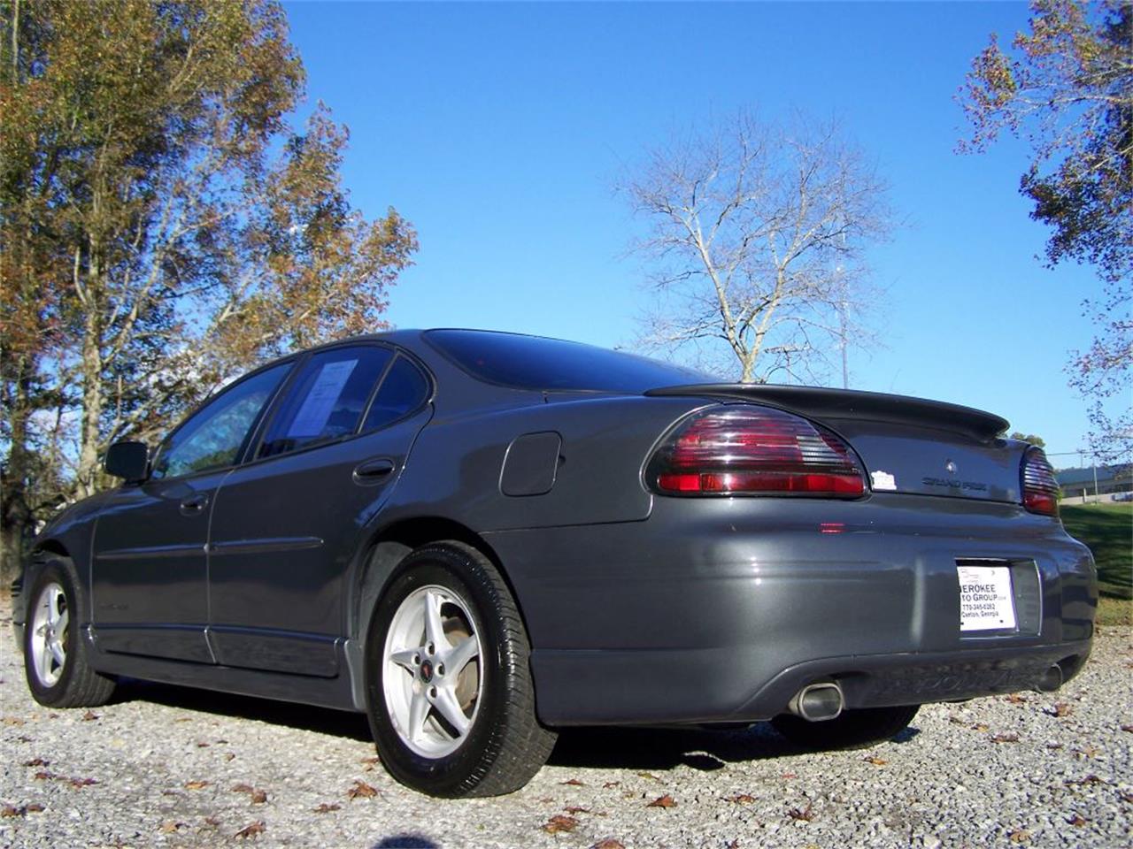 2002 Pontiac Grand Prix GT Sedan for Sale | ClassicCars.com | CC-743457