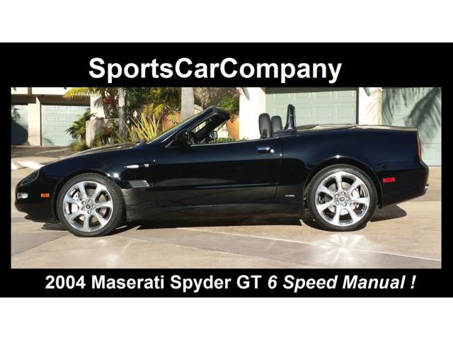 2004 Maserati Spyder (CC-740356) for sale in La Jolla, California