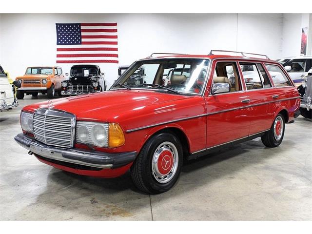 1981 Mercedes-Benz 300TD (CC-743687) for sale in Kentwood, Michigan