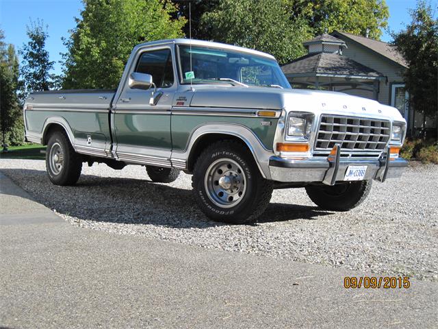 1978 Ford F250 (CC-743839) for sale in Armstrong, British Columbia