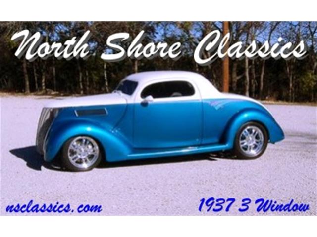 1937 Ford 3-Window Coupe (CC-744038) for sale in Palatine, Illinois
