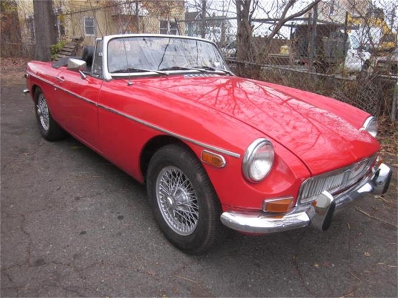 1972 MG MGB for Sale | ClassicCars.com | CC-744105