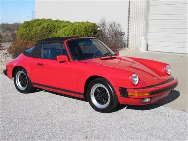 1984 Porsche 911 Carrera (CC-744146) for sale in Omaha, Nebraska