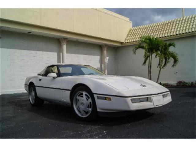 1988 Chevrolet Corvette (CC-744478) for sale in Miami, Florida