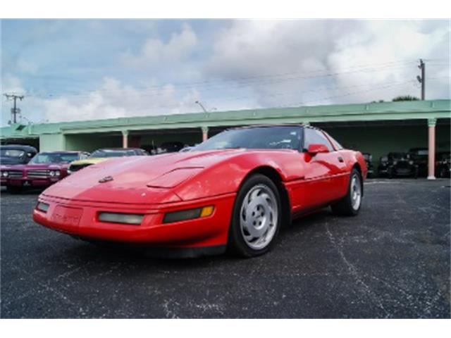 1996 Chevrolet Corvette (CC-744479) for sale in Miami, Florida