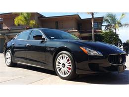 2014 Maserati Quattroporte (CC-744570) for sale in La Jolla, California