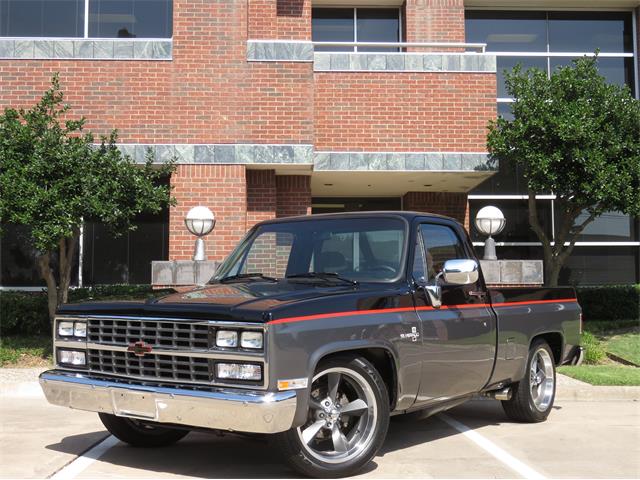 1984 Chevrolet C10 (CC-744770) for sale in FLOWER MOUND, Texas