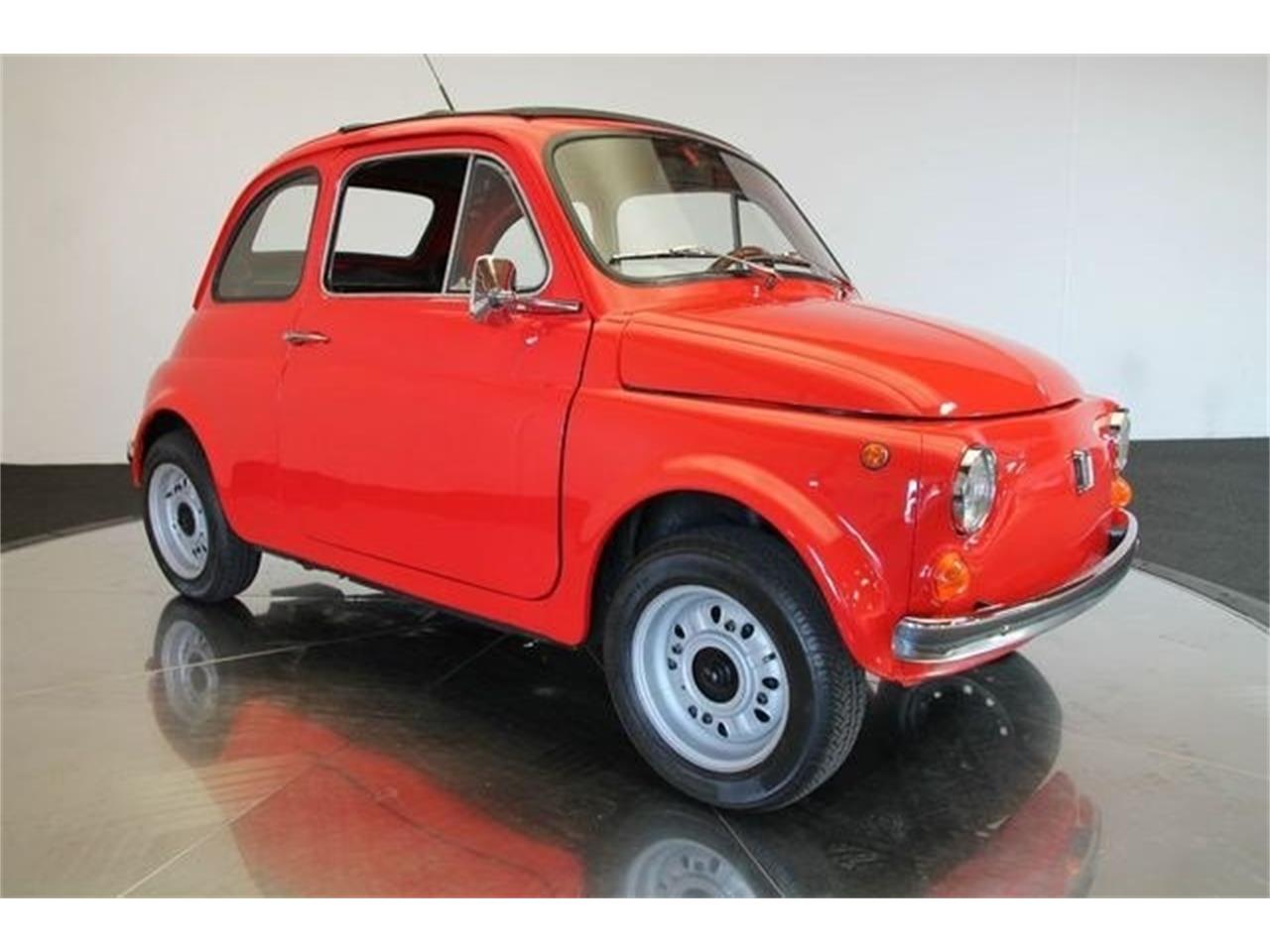 1971 Fiat 500L for Sale | ClassicCars.com | CC-744778