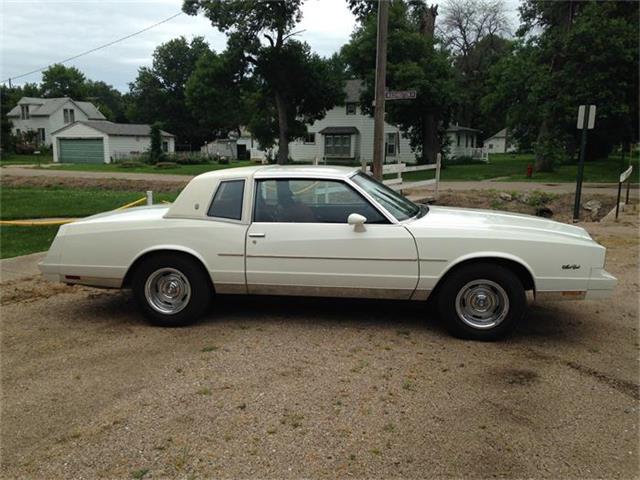 1981 Chevrolet Monte Carlo (CC-745243) for sale in Saint Edward, Nebraska