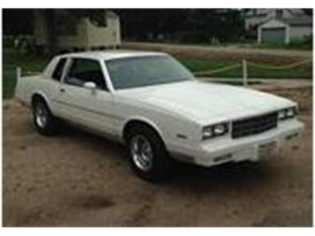 1981 Chevrolet Monte Carlo (CC-745243) for sale in Saint Edward, Nebraska