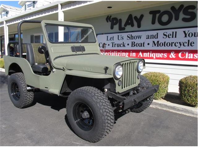 1946 Willys Jeep for Sale | ClassicCars.com | CC-745283