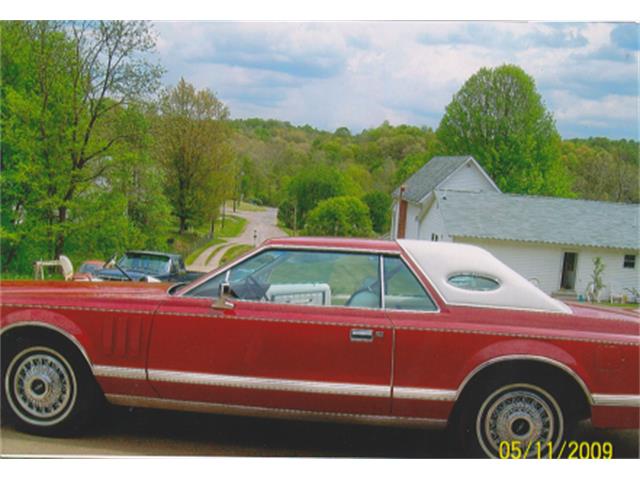 1979 Lincoln Continental Mark V (CC-745416) for sale in Moxahala, Ohio