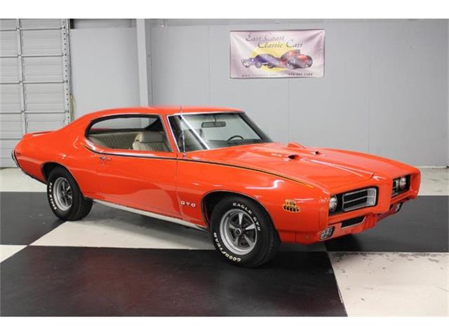 1969 Pontiac GTO (The Judge) (CC-745517) for sale in Lillington, North Carolina
