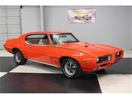 1969 Pontiac GTO (The Judge) (CC-745517) for sale in Lillington, North Carolina