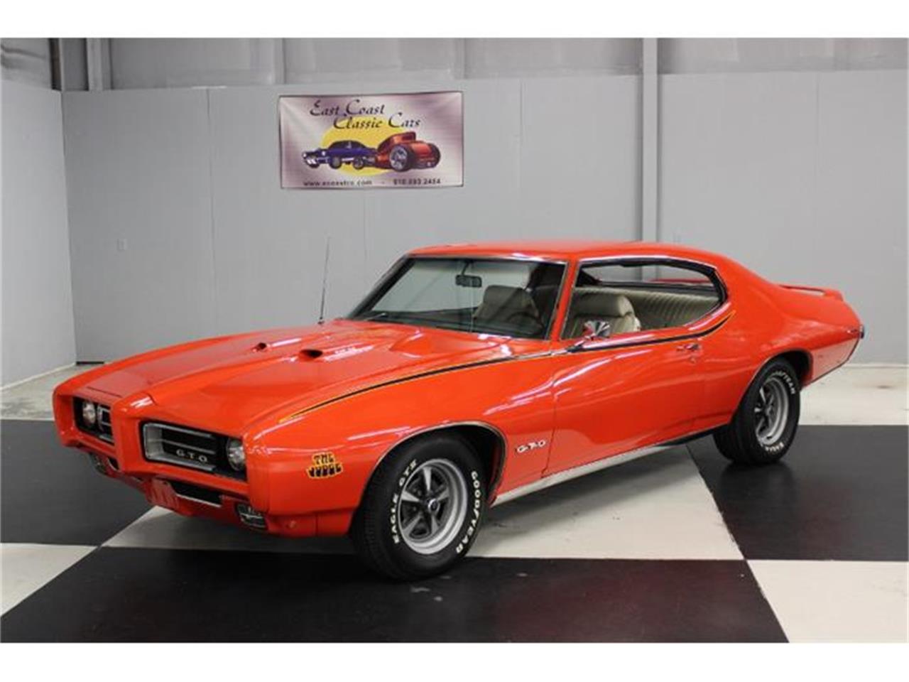 Pontiac gto judge 1969