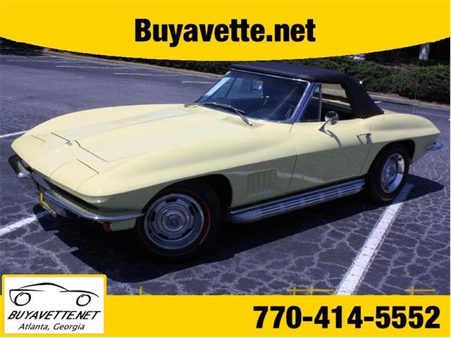 1967 Chevrolet Corvette (CC-745586) for sale in Atlanta, Georgia