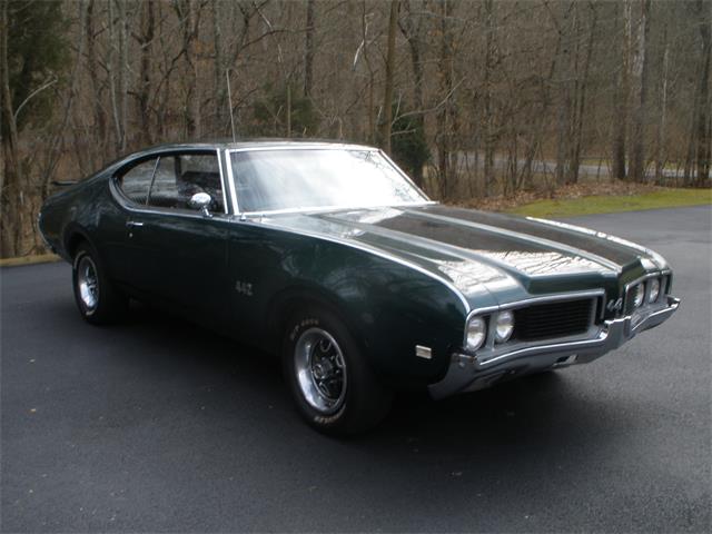1969 Oldsmobile 442 Holiday (CC-745802) for sale in Gray, Tennessee