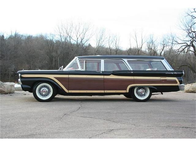 1959 Ford Country Squire (CC-745819) for sale in Sioux City, Iowa