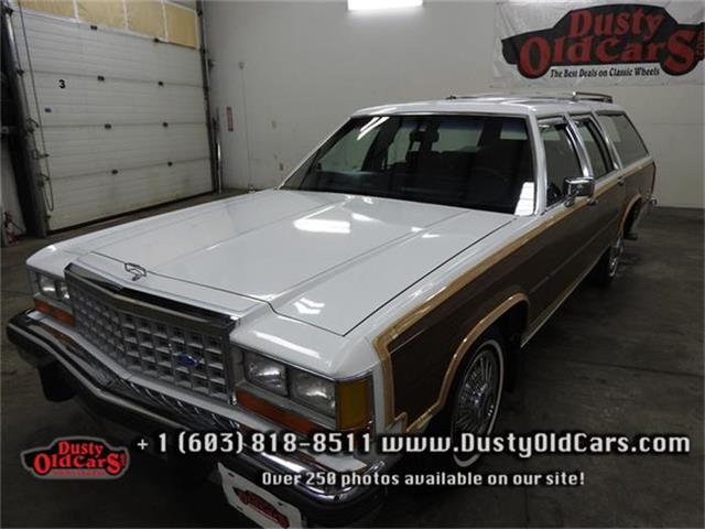 1987 Ford Country Squire (CC-746079) for sale in Nashua, New Hampshire