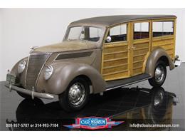 1937 Ford Model 78B Deluxe Station Wagon (CC-746123) for sale in St. Louis, Missouri