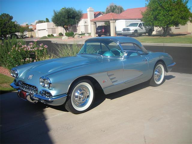 1958 Chevrolet Corvette (CC-746278) for sale in Mesa, Arizona
