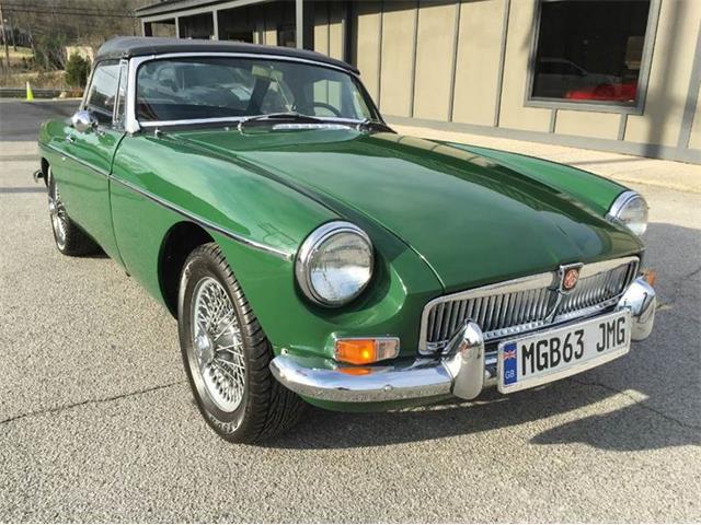 1963 MG MGB (CC-746796) for sale in Brentwood, Tennessee