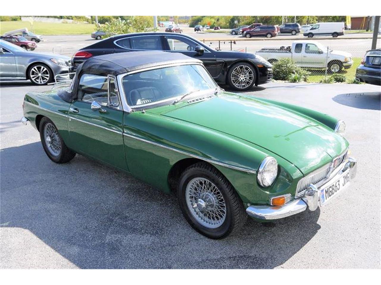 1963 MG MGB For Sale | ClassicCars.com | CC-746796