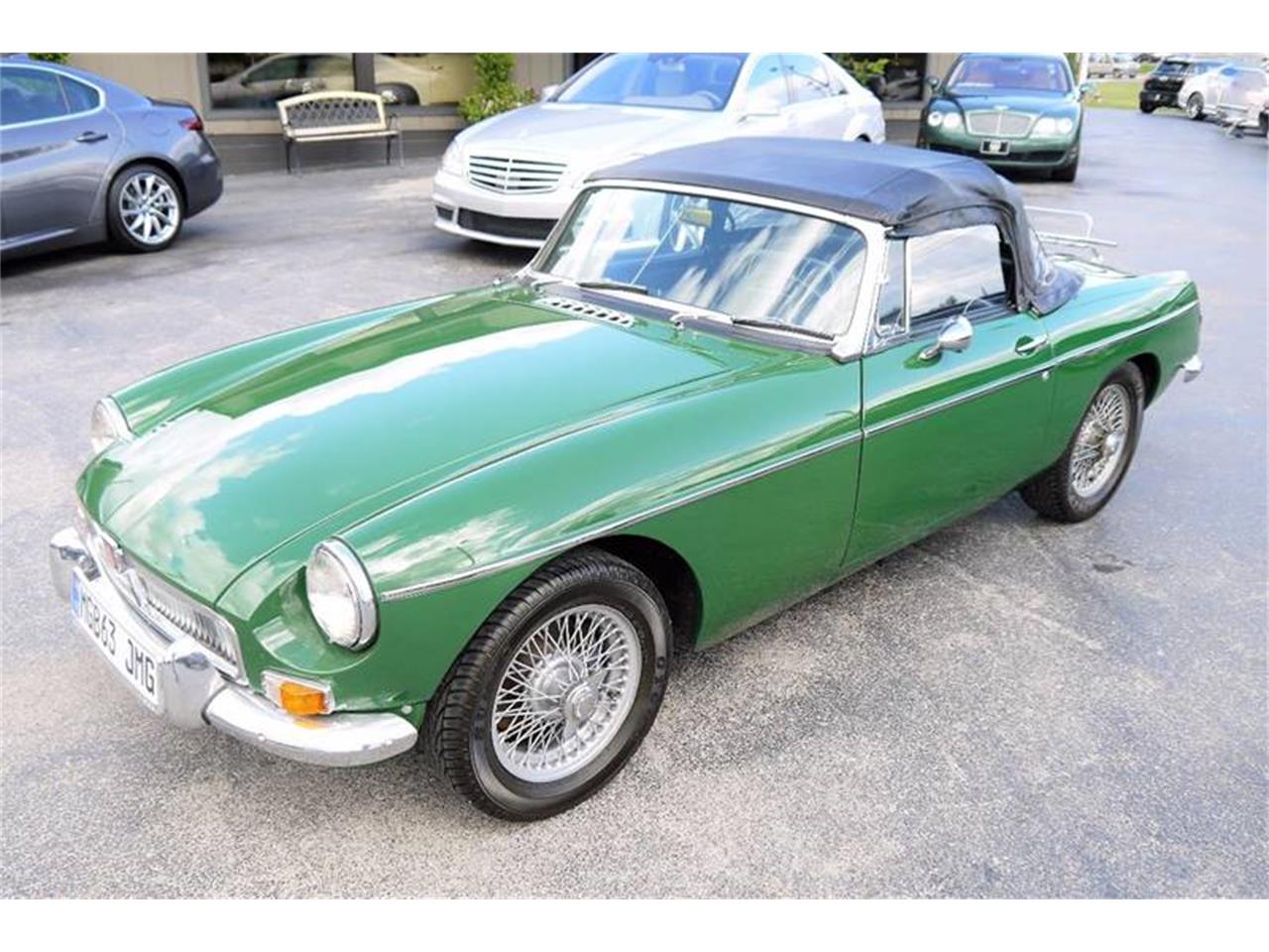 1963 MG MGB For Sale | ClassicCars.com | CC-746796