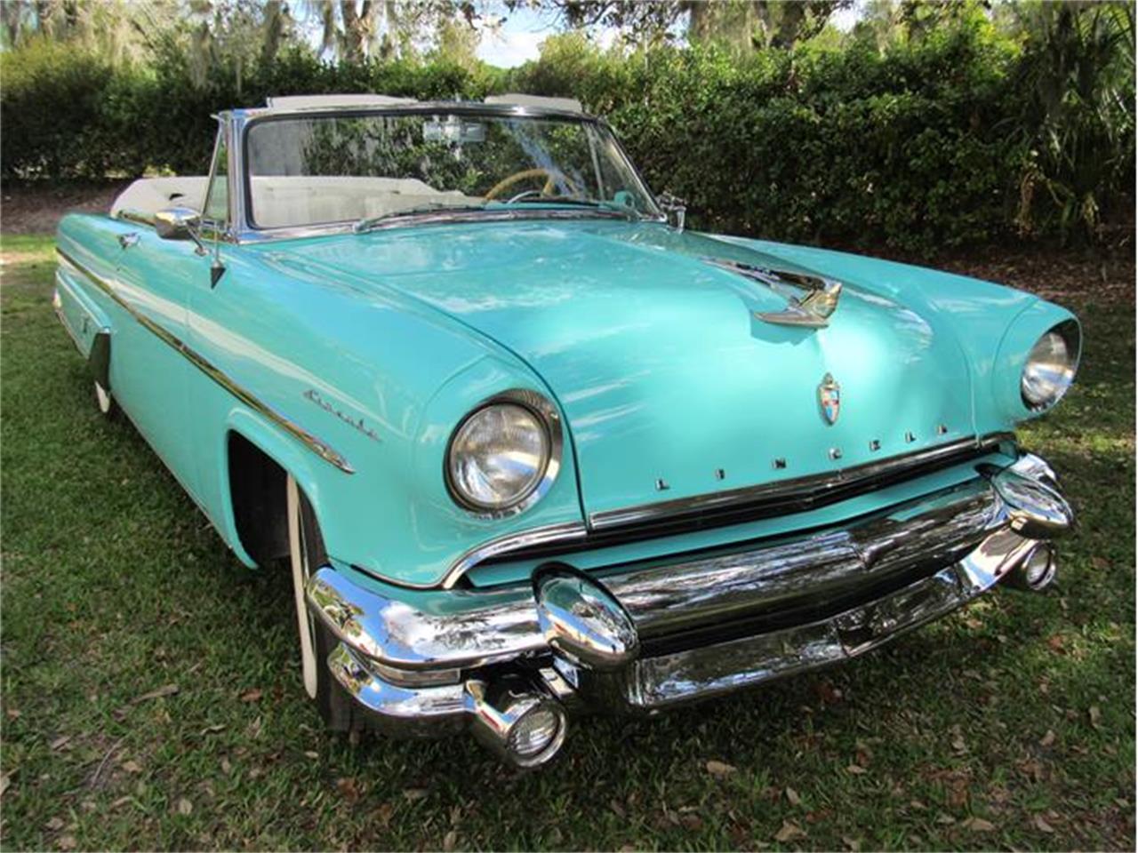 1955 Lincoln Capri for Sale | ClassicCars.com | CC-747018