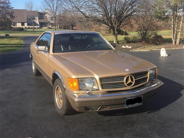 1985 Mercedes-Benz 500SEC (CC-747094) for sale in Titusville, New Jersey