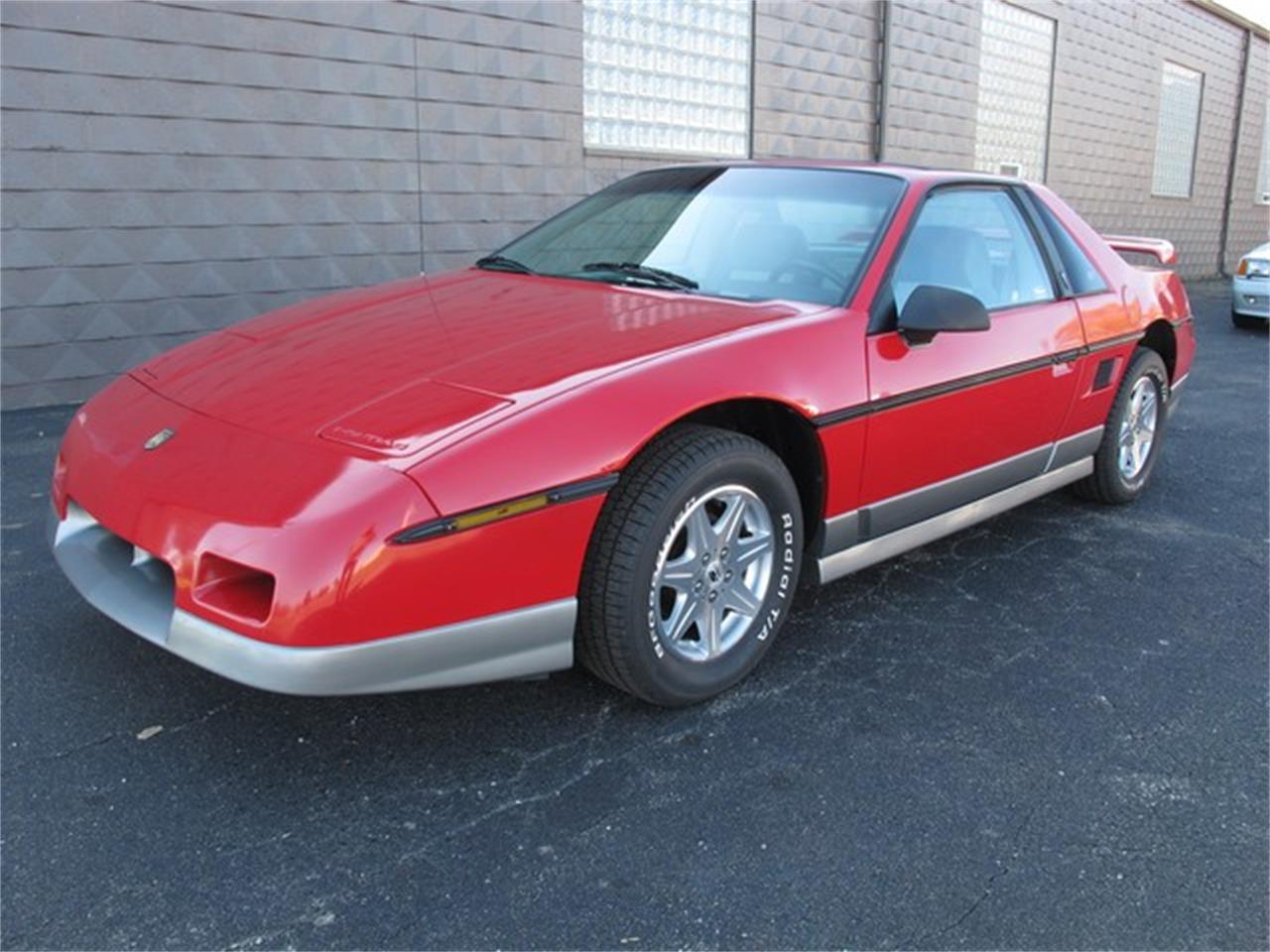 1989 Pontiac Fiero for Sale | ClassicCars.com | CC-747217