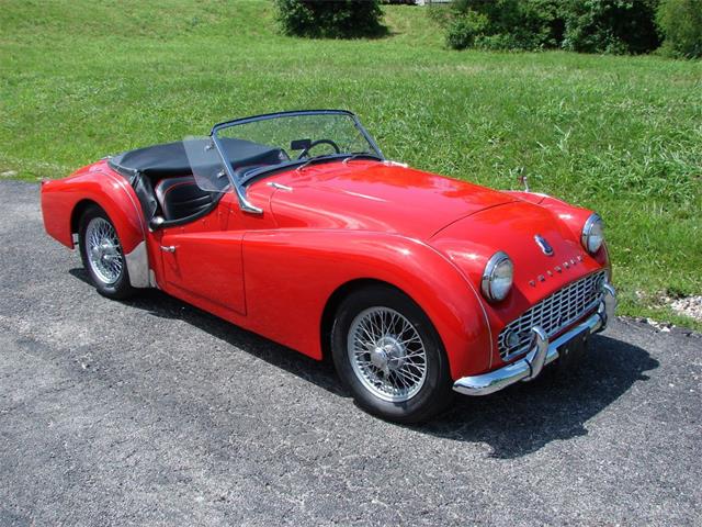 1961 Triumph TR3A (CC-747360) for sale in Fort Myers, Florida