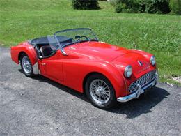 1961 Triumph TR3A (CC-747360) for sale in Fort Myers, Florida
