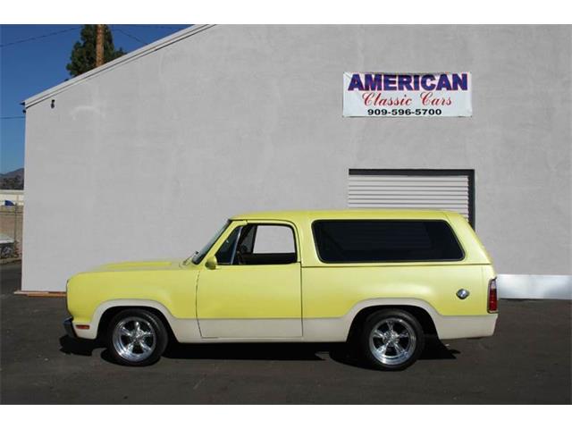 1977 Dodge Ramcharger (CC-747401) for sale in La Verne, California