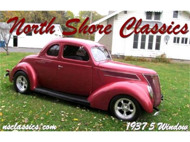 1937 Ford 5-Window Coupe (CC-747779) for sale in Palatine, Illinois