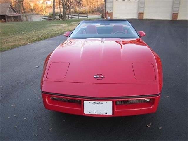 1987 Chevrolet Corvette (CC-748058) for sale in Clear Spring, Maryland
