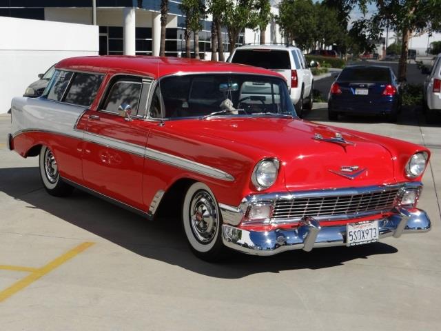 1956 Chevrolet Nomad Bel Air (CC-740928) for sale in Anaheim, California