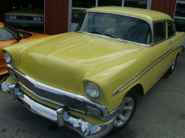 1956 Chevrolet Bel Air (CC-751033) for sale in Cadillac, Michigan